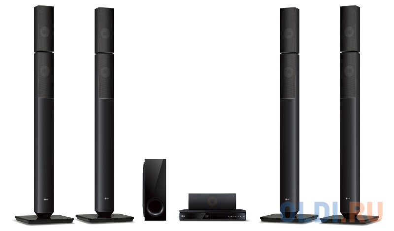 

Домашний кинотеатр LG LHB655NK (5.1ch) 1000Вт