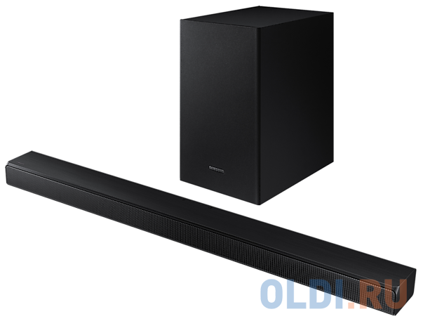 

Саундбар Samsung HW-A45C/RU 2.1 160Вт+100Вт черный
