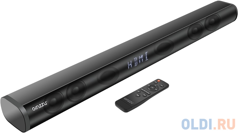 Ginzzu GM-502, Саундбар, 2x15W+30W/HDMI/RCA/Optical/BT/USB/ДУ фото