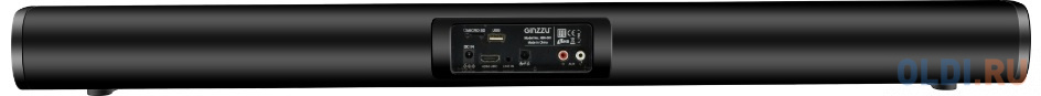 Ginzzu GM-502, Саундбар, 2x15W+30W/HDMI/RCA/Optical/BT/USB/ДУ фото