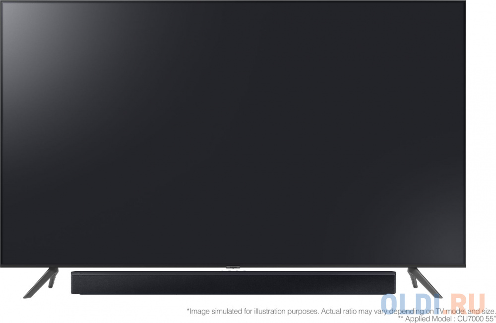 Саундбар Samsung HW-C450/RU 2.1 80Вт+120Вт черный саундбар jbl cinema sb170