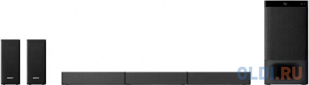 саундбар оклик gmng ok 543s 2 0 10вт серый Саундбар Sony HT-S500RF 5.1 760Вт+240Вт черный