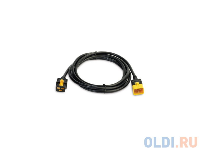 Кабель APC Power Cord Locking C19 to C20 3.0м AP8760 - фото 1