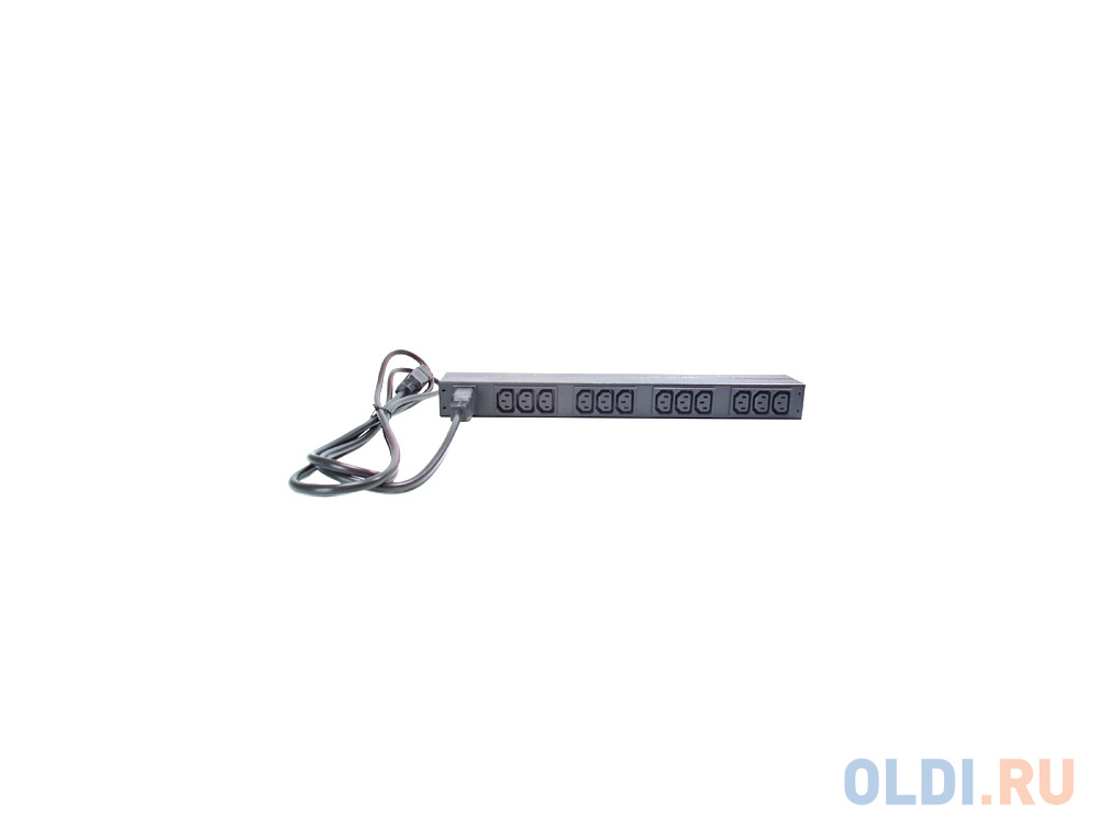 

Блок распределения питания APC Rack PDU Basic 1U 16A 208/230V 12xC13 AP9565
