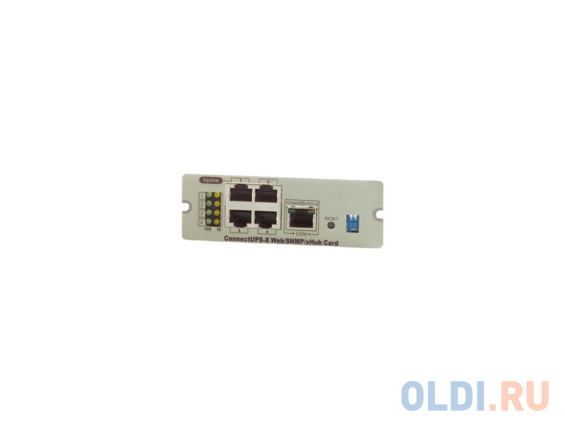 

Сетевая карта Eaton ConnectUPS-X Web/SNMP/xHub card 116750221-001