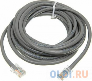 

Кабель APC CATEGORY 5 UTP 568B PATCH CABLE GREY RJ45M/R 3827GY-5