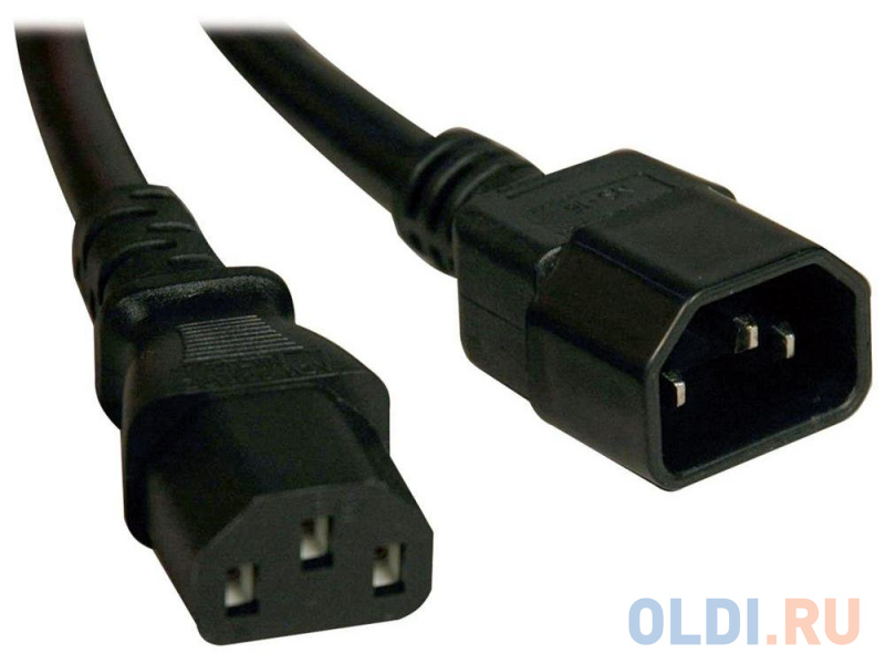 

Кабель Tripplite P004-002-5 Power Cord IEC-320-C14 to IEC-320-C13 18AWG 5шт