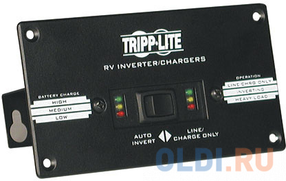 

Модуль дистанционного управления Tripp Lite APSRM4 для инверторов и инверторов/зарядных устройств Tripp Lite серии PowerVerter