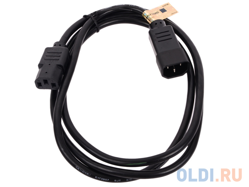 

Кабель Tripplite P004-006 AC Power Extension Cable C14 to C13 - 6 ft.