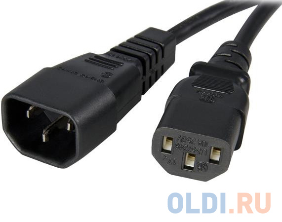 

Cable CyberPower (1.8M DE-C13) IEC-Schuko 0.75 (1.8m) 10А EX1018BKDE-C13