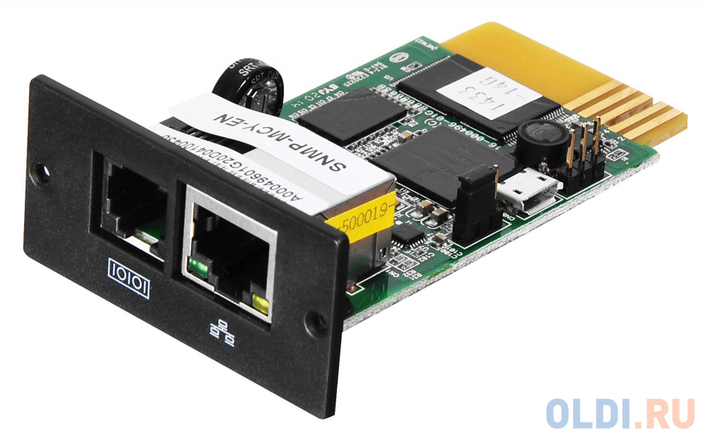 Модуль Ippon 1180661 SNMP card Innova RT33 (1180661) адаптер ippon nmc snmp для innova rt smart winner new 744 а2568 00р
