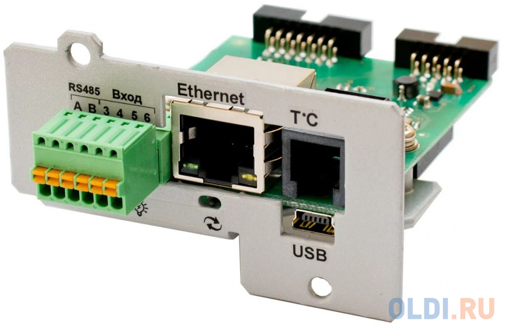 Плата управления Штиль IC-SNMP/mini-USB