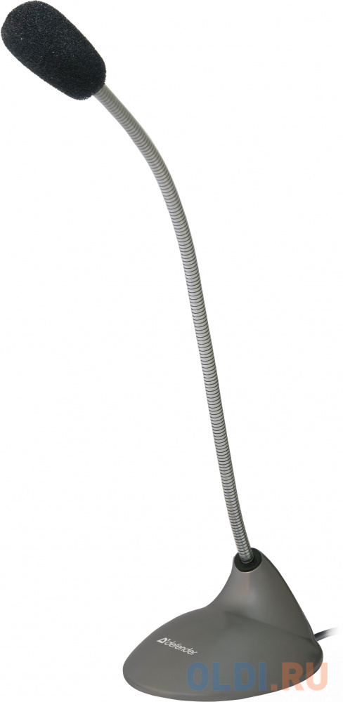 Микрофон Defender MIC-111 серый