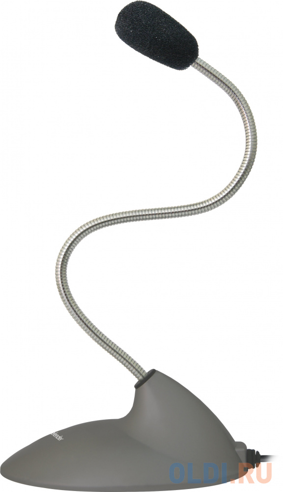 Микрофон Defender MIC-111 серый фото