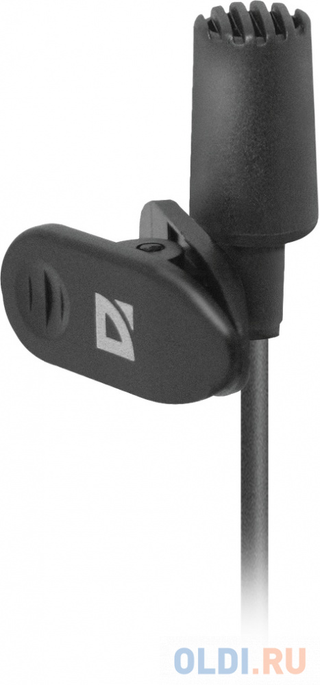 Микрофон Defender MIC-109 черный кабель 1.8м 64109 фото