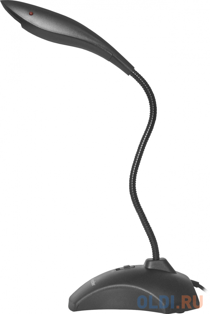 Микрофон Defender MIC-115 на гибкой ножке (кабель 1,7м) фото