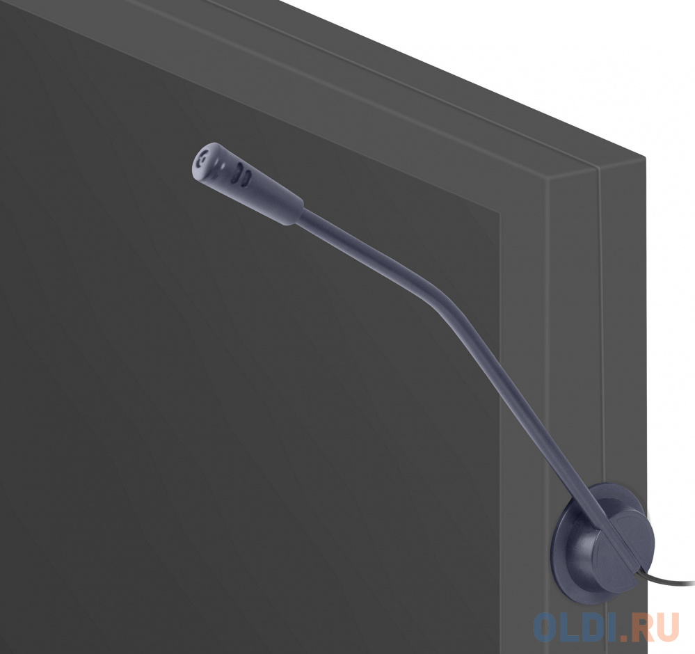 Микрофон Defender MIC-117 серый, кабель 1,5 м фото