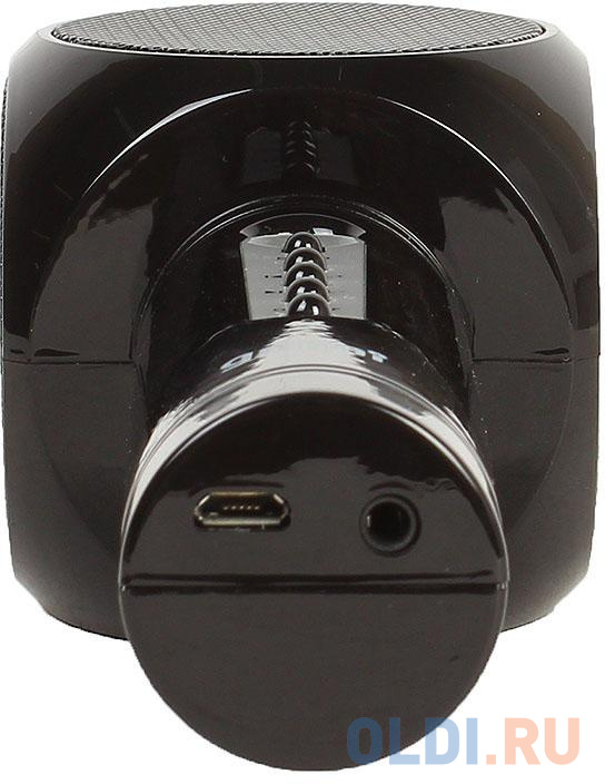 Портативный микрофон-караоке плеер Gmini GM-BTKP-03B, BT динамики 2 шт., Мощность: 5 Вт.х2, перезаряжаемый аккумулятор, черный фото