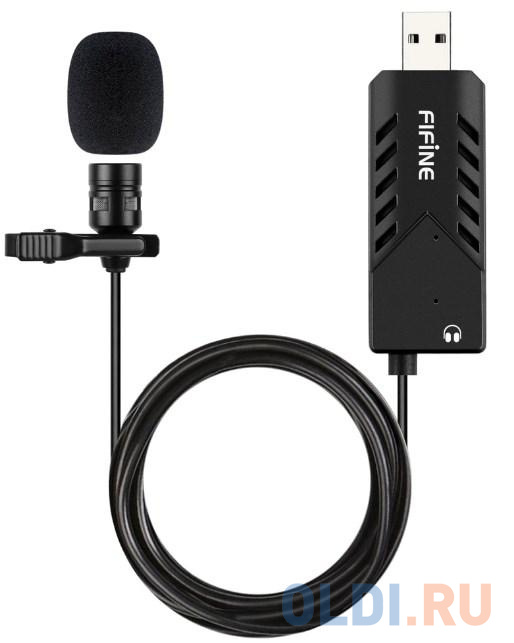 

Микрофон петличный FIFINE, K053