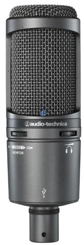 Микрофон проводной Audio-Technica AT2020USB+ черный Микрофон проводной Audio-Technica AT2020USB+ черный фото