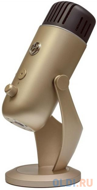 

Микрофон для стримеров Arozzi Colonna Microphone - Gold