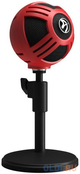 

Микрофон для стримеров Arozzi Sfera Microphone - Red