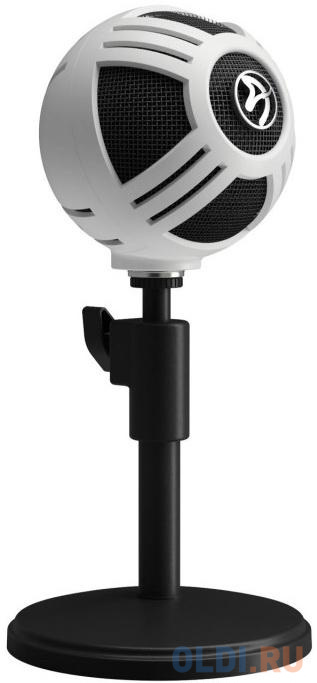 Микрофон для стримеров Arozzi Sfera Microphone - White стол для компьютера arozzi arena gaming desk white
