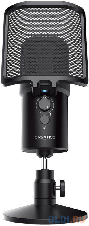 Микрофон проводной Creative Live! M3 1.5м черный геймпад cbr cbg 907 для pc проводной usb