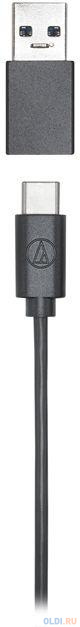 

Микрофон проводной Audio-Technica ATR4750 1.8м черный