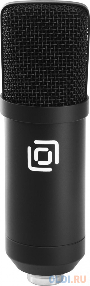 Микрофон проводной Оклик SM-700G 2.5м черный микрофон проводной hyperx quadcast 3м