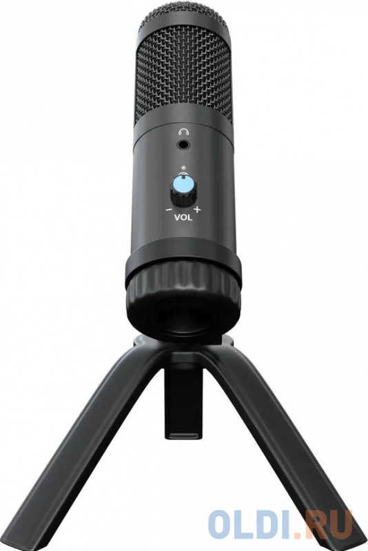 Микрофон проводной Оклик GMNG SM-900G 2м черный фото