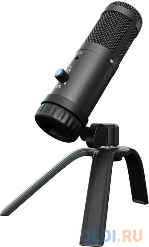 Микрофон проводной Оклик GMNG SM-900G 2м черный фото