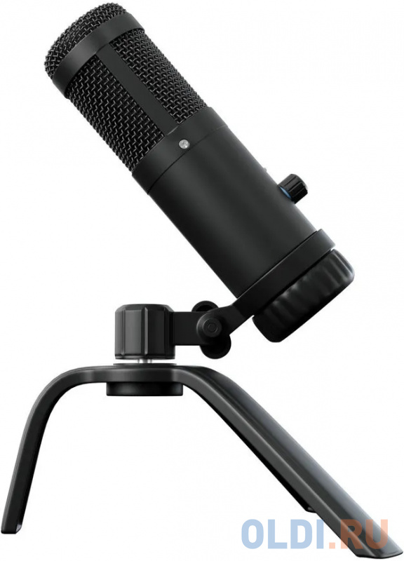 Микрофон проводной Оклик GMNG SM-900G 2м черный фото