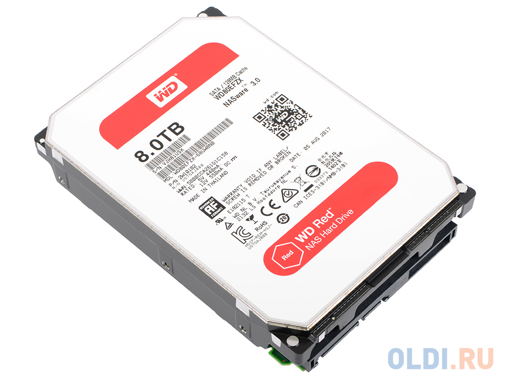 Жесткий диск wd red wd10efrx