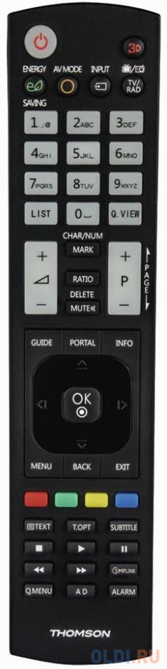 

Универсальный пульт Thomson ROC1128LG черный
