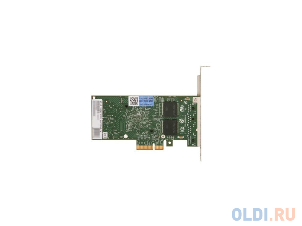 Сетевой адаптер Intel  E1G44HTBLK I340-T4 PCI Express 10/100/1000Mbps фото