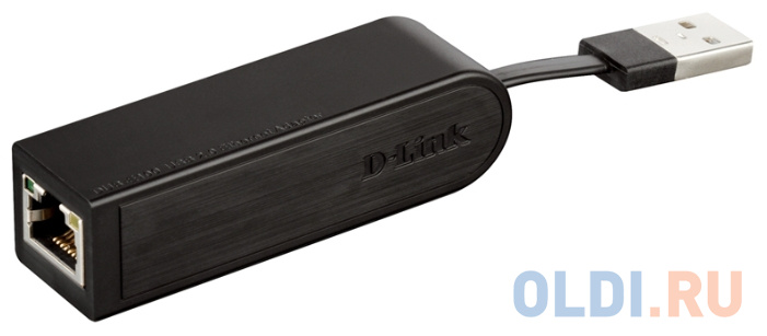 

Сетевой адаптер USB D-Link DUB-E100 10/100Mbps