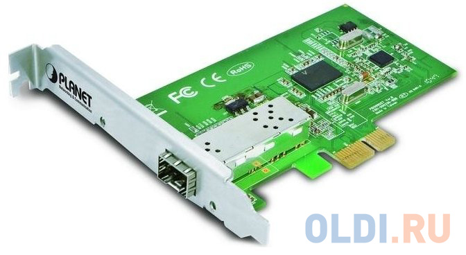 PCI Express Gigabit Fiber Optic Ethernet Adapter (SFP)