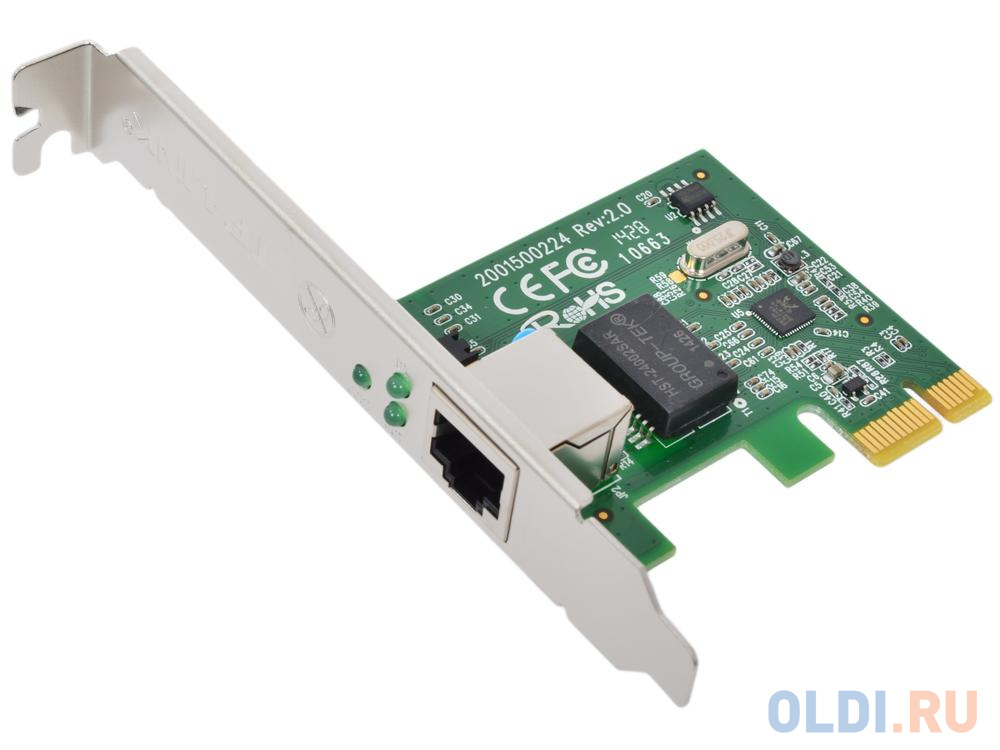 Сетевая карта TP-LINK TG-3468 Гигабитный сетевой PCI-E Express-адаптер от OLDI