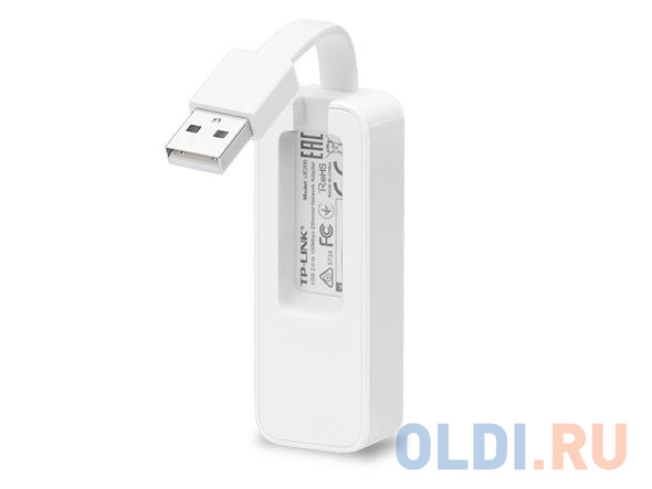 Сетевой адаптер TP-LINK UE200 Сетевой адаптер USB 2.0/Fast Ethernet от OLDI