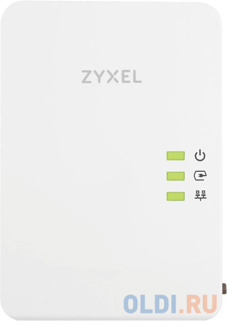 Сетевой адаптер HomePlug AV Zyxel PLA5405V2-EU0201F PLA5405V2 Ethernet (упак.:2шт) от OLDI