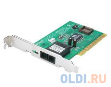 Сетевой адаптер D-Link DFE-551FX/B1B Сетевой PCI-адаптер с 1 портом 100Base-FX с дуплексным SC-разъемом от OLDI