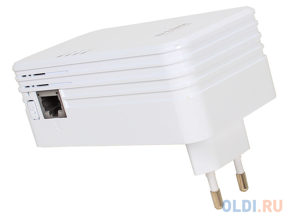 Адаптер PowerLine D-Link  DHP-W310AV/B1A/C1A Беспроводной PowerLine-адаптер N300 с поддержкой HomePlug AV фото