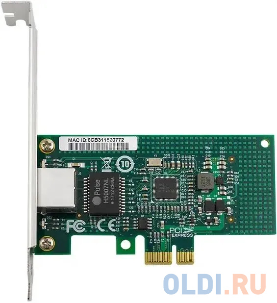 Сетевой адаптер PCIE 10/100/1000MBPS LREC9204CT LR-LINK