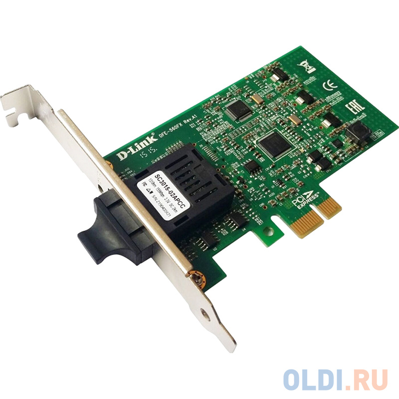 

Сетевая карта D-link DFE-560FX/B1A