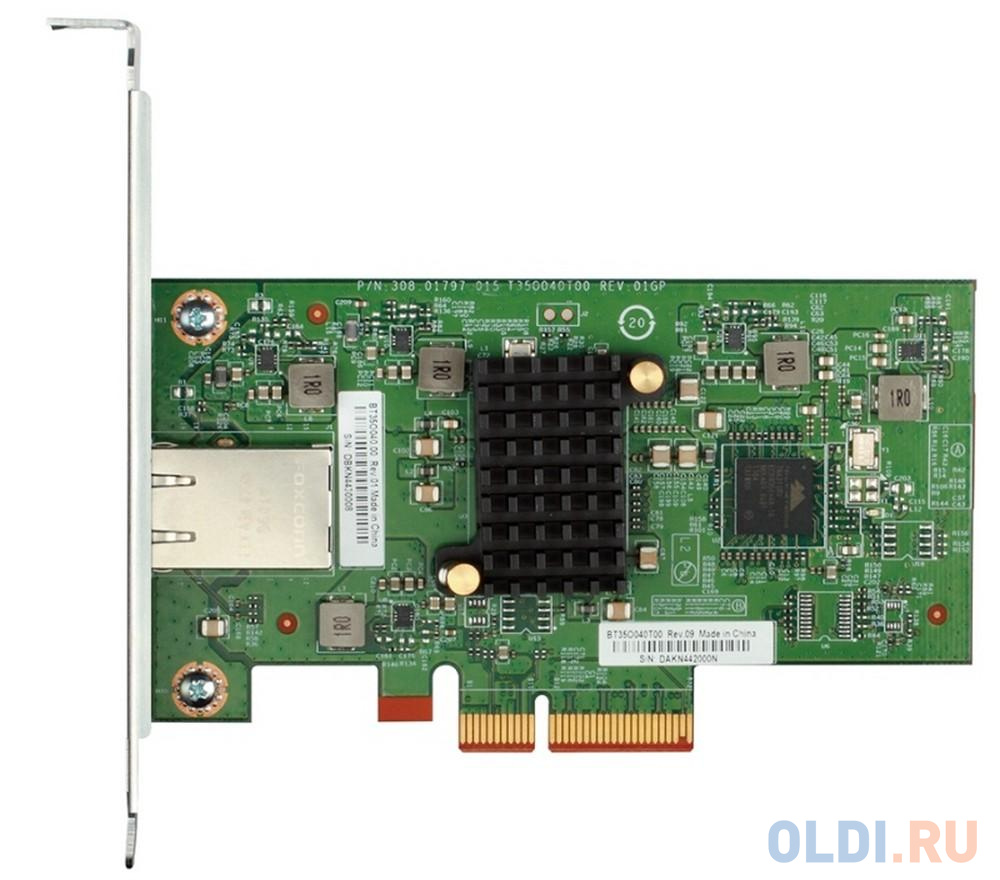 Сетевой адаптер D-LINK DXE-810T/A1A 10/100/1000/10000Mbps шасси для медиаконвертеров d link dmc 1000 a3a шасси для медиаконвертеров с 16 слотами расширения