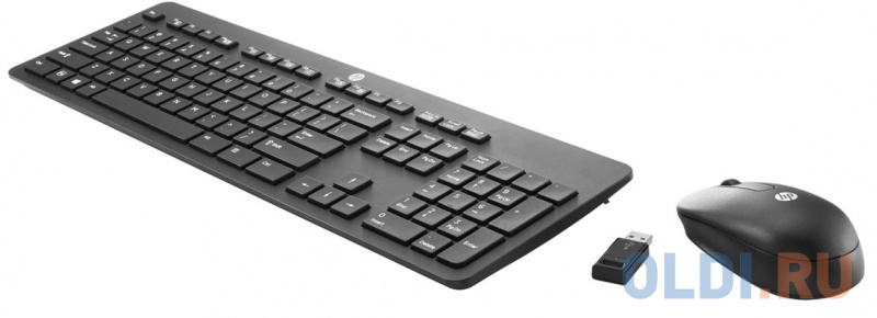 

Комплект HP Wireless Business N3R88AA USB черный