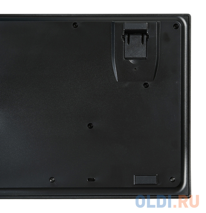 Клавиатура + мышь Oklick 222M клав:черный мышь:черный USB беспроводная slim Multimedia фото