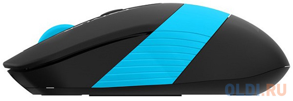 A-4Tech Клавиатура + мышь A4 Fstyler FG1010  BLUE клав:черный/синий мышь:черный/синий USB беспроводная [1147572] FG1010 BLUE - фото 4