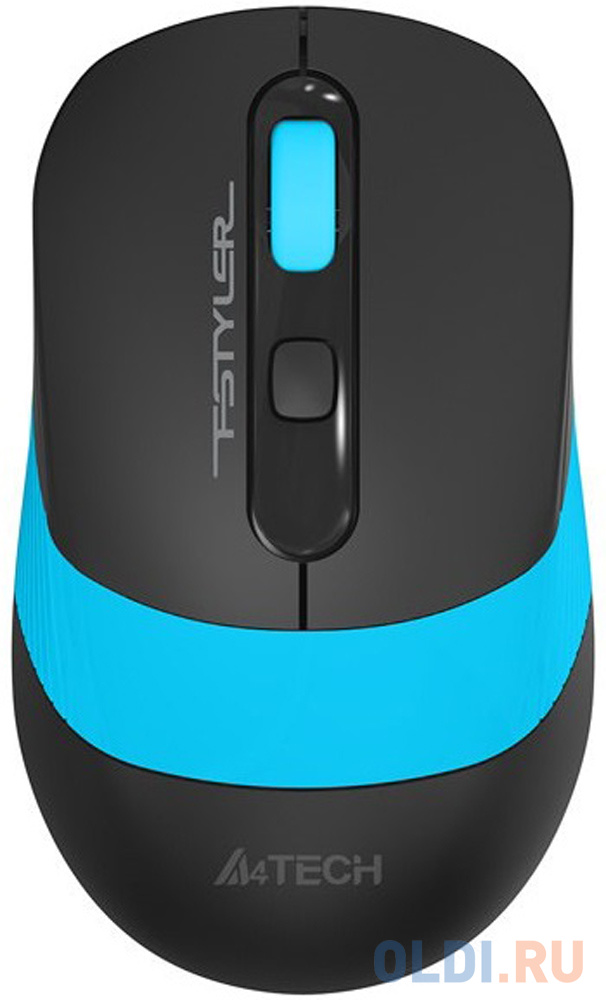 A-4Tech Клавиатура + мышь A4 Fstyler FG1010  BLUE клав:черный/синий мышь:черный/синий USB беспроводная [1147572] FG1010 BLUE - фото 5